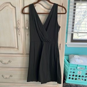 LOFT Hunter Green Dress